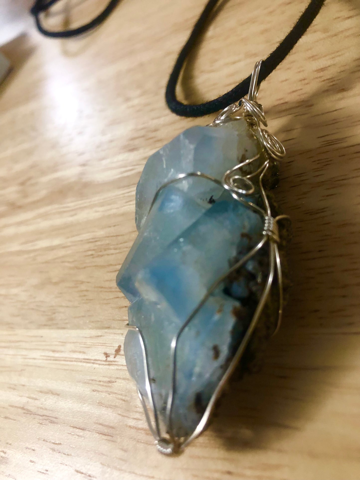 Light Blue Apatite