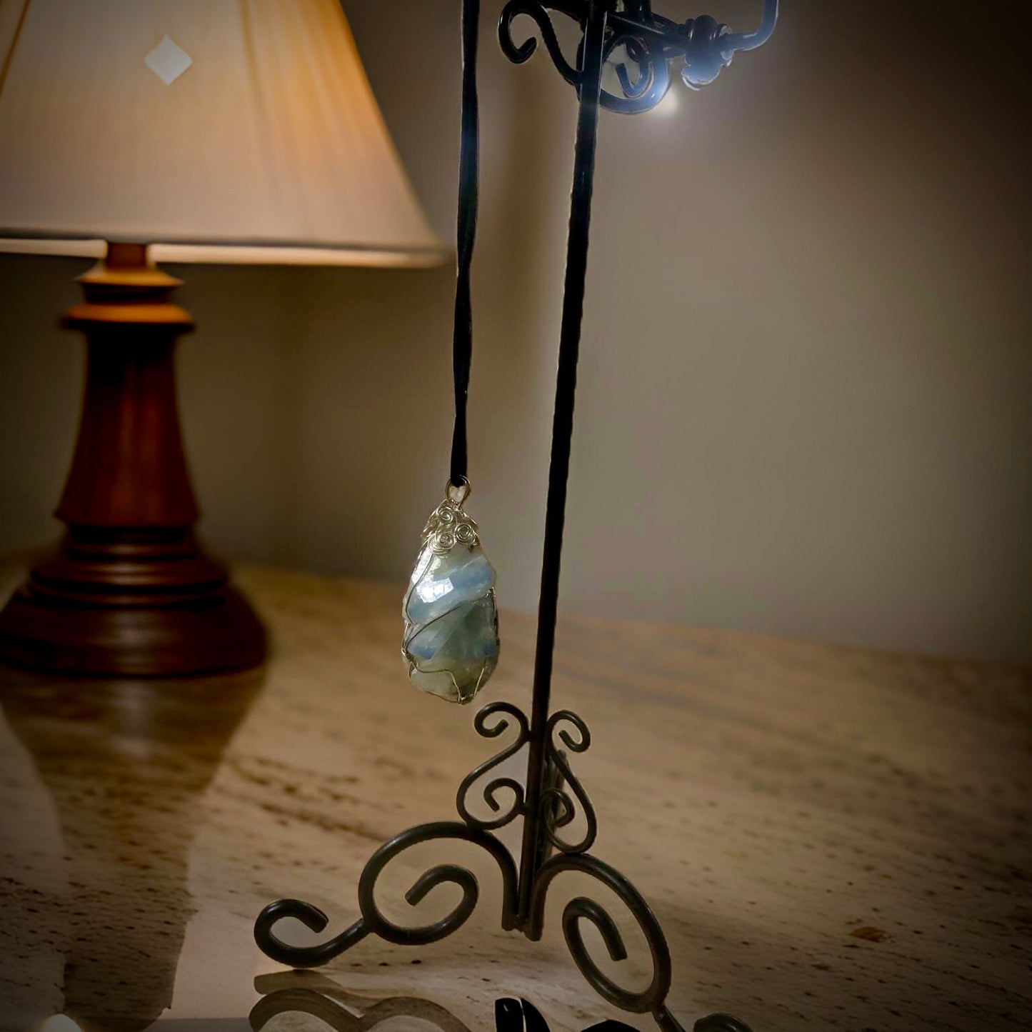 Light Blue Apatite