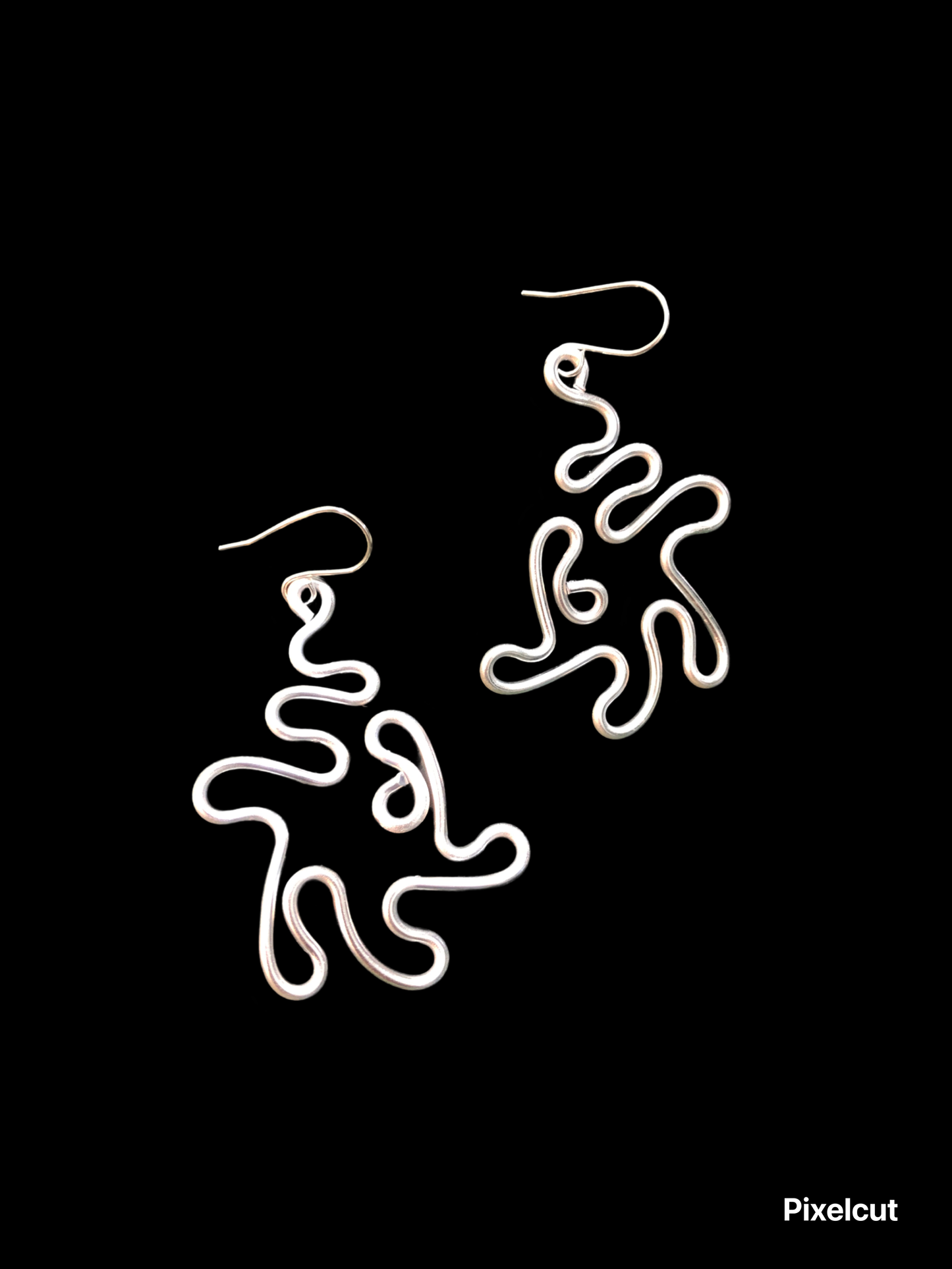 Contemporary Aluminum Earrings