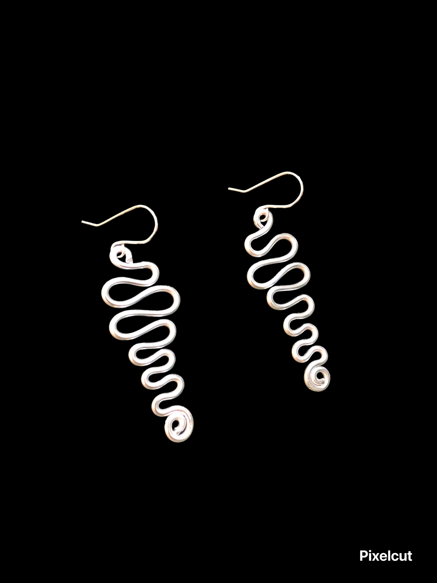 Contemporary Metal Earrings