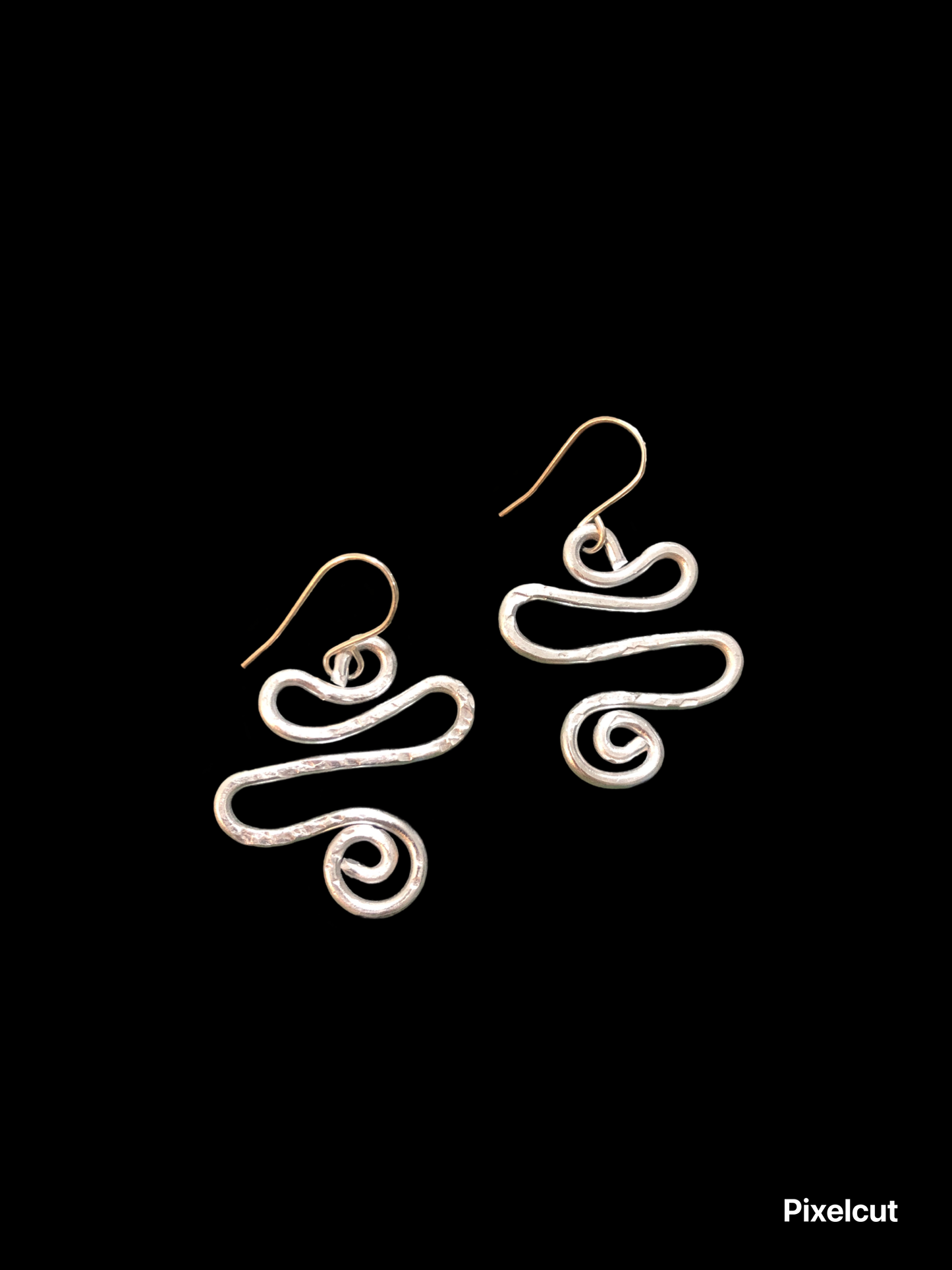 Contemporary Aluminum Earrings