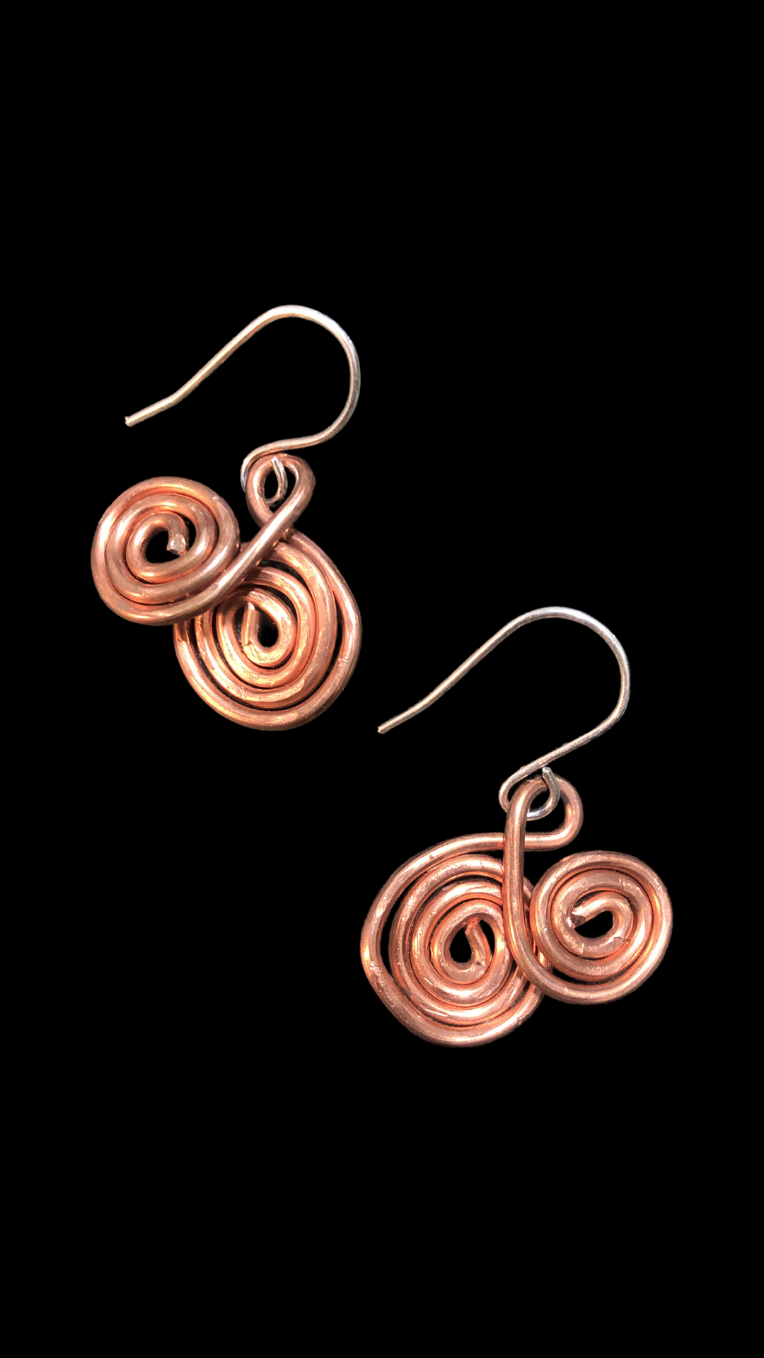 Copper Earrings
