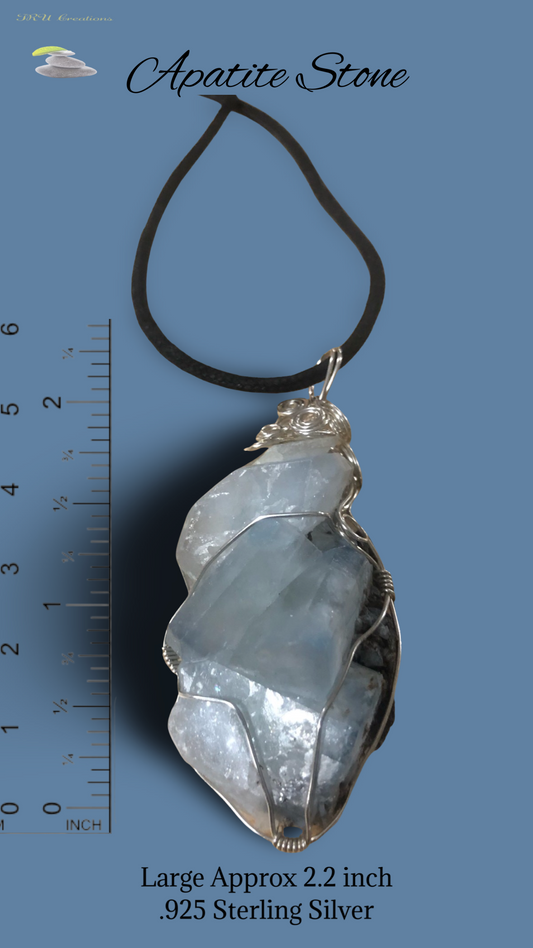 Light Blue Apatite