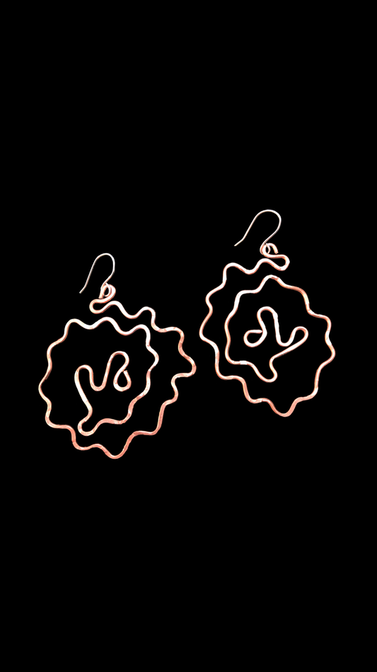 Copper Earrings